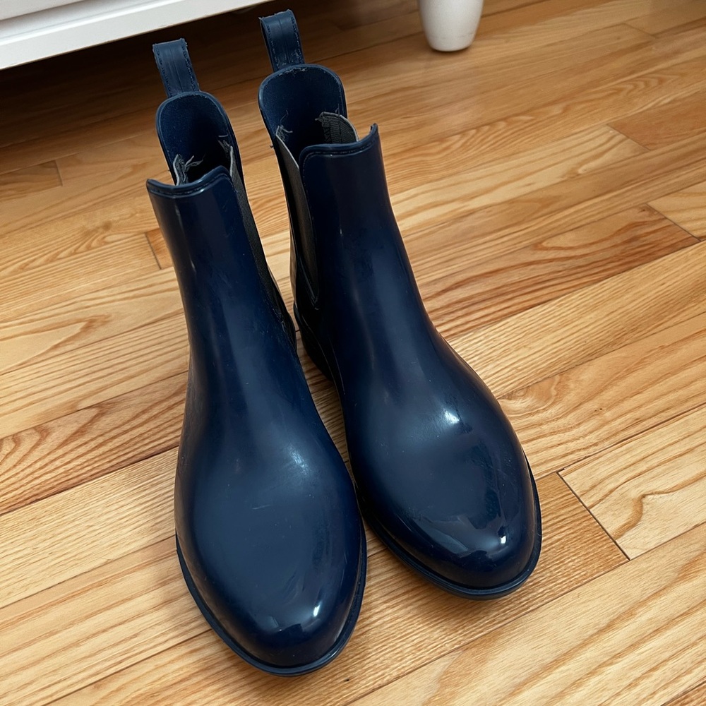 Ralph Lauren Women's Navy Winter Boots